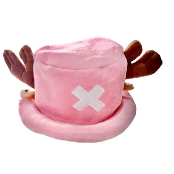 GORRO ONE PIECE TONY CHOPPER ROSA
