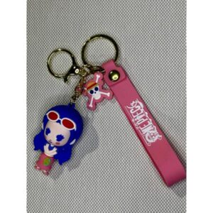 LLAVERO GOMA ONE PIECE #08