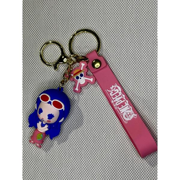 LLAVERO GOMA ONE PIECE #08