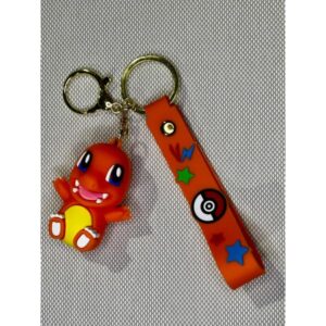 LLAVERO GOMA POKEMON CHARMANDER #02B