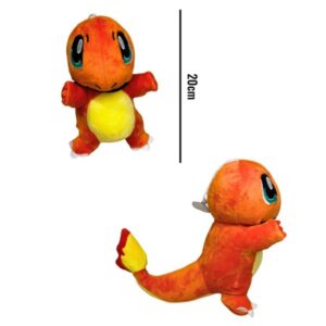 PELUCHE POKEMON CHARMANDER 20 CM