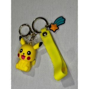 LLAVERO GOMA POKEMON - PIKACHU #04