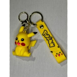 LLAVERO GOMA POKEMON - PIKACHU #02