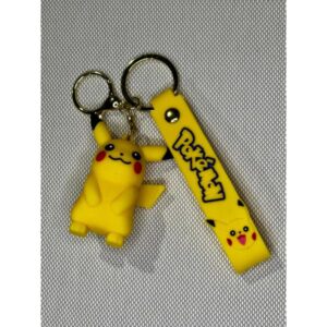 LLAVERO GOMA POKEMON - PIKACHU #05