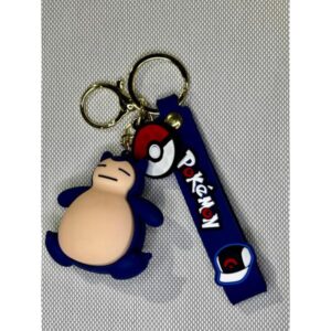 LLAVERO GOMA POKEMON - SNORLAX #04