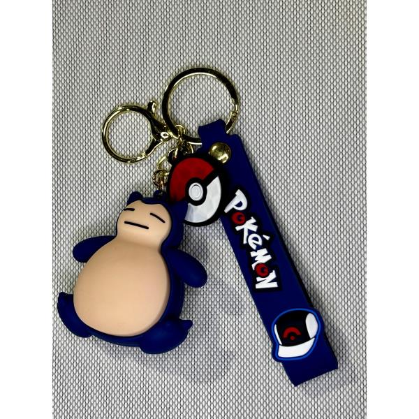 LLAVERO GOMA POKEMON - SNORLAX #04