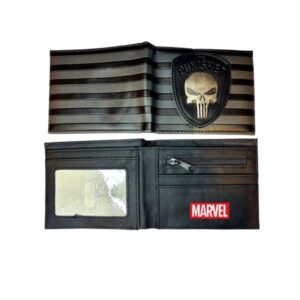 BILLETERA PUNISHER SKULL STRIKE