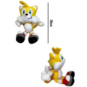 PELUCHE SONIC - TAILS 30 CM