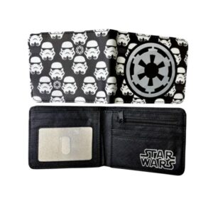 BILLETERA STAR WARS CUERO SINTETICO