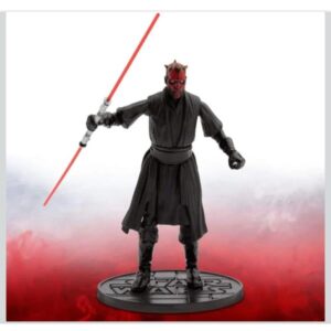 FIGURA STAR WARS DARTH MAUL COLOUR CON CAJA