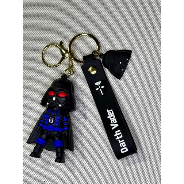LLAVERO GOMA STAR WARS #01