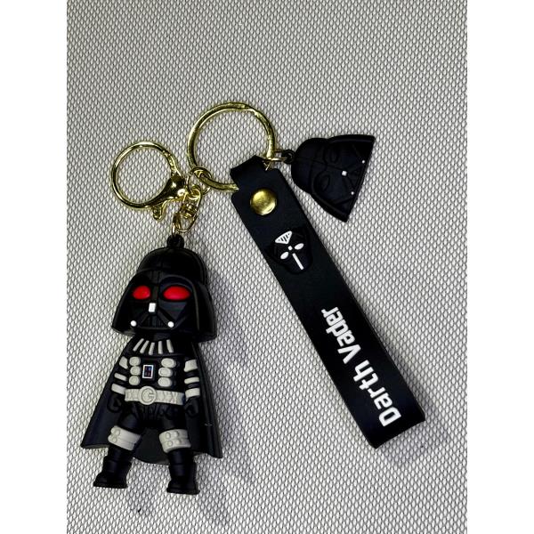 LLAVERO GOMA STAR WARS #02