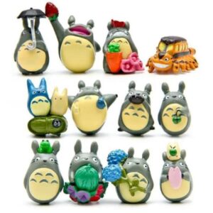 GASHAPONES TOTORO 12 PCS SIZE 4-5 CM