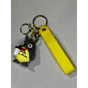 LLAVERO GOMA TOTORO #02