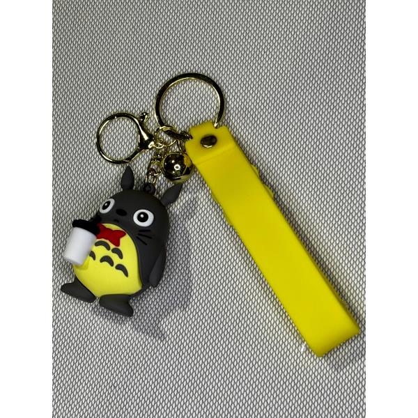 LLAVERO GOMA TOTORO #02