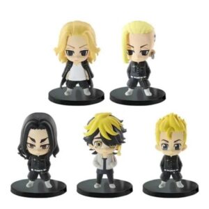 GASHAPONES TOKYO REVENGERS 5PCS SIZE 10 CM