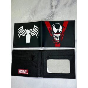 BILLETERA VENOM SILICONA