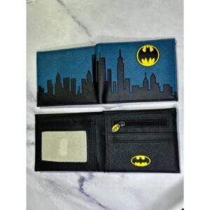 BILLETERA BATMAN CIUDAD GOTICA DC SILICONA