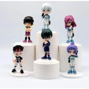 GASHAPONES BLUE LOCK 6PCS