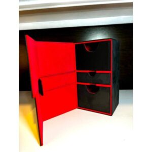 CAJA ORGANIZADORA PARA CARTAS + DADOS #07