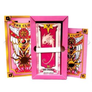 CARTAS CARD CAPTORS SAKURA #1 ROSA