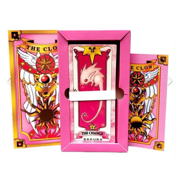 CARTAS CARD CAPTORS SAKURA #1 ROSA