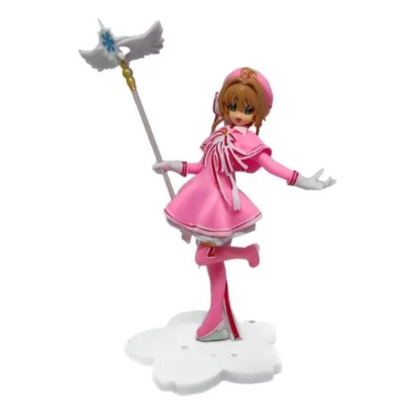 FIGURA CARD CAPTOR SAKURA PVC HARD TOYS SIZE 20 CM