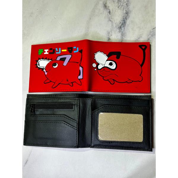 BILLETERA CHAINSAW MAN SILICONA