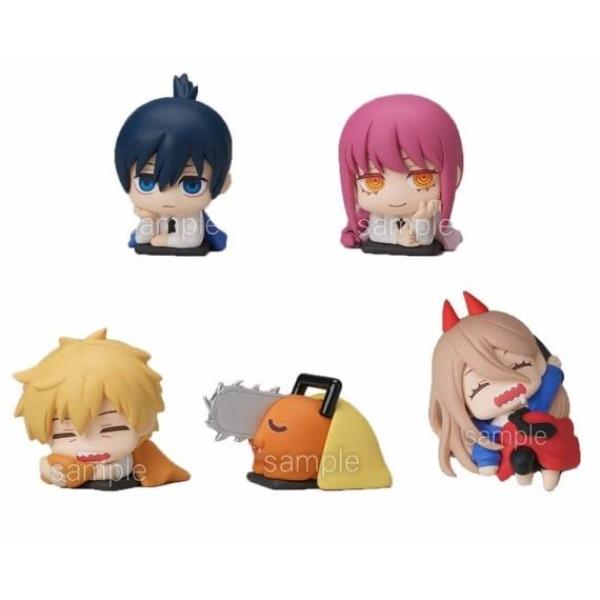 GASHAPONES CHAINSAW MAN 5PCS 3-4 CM