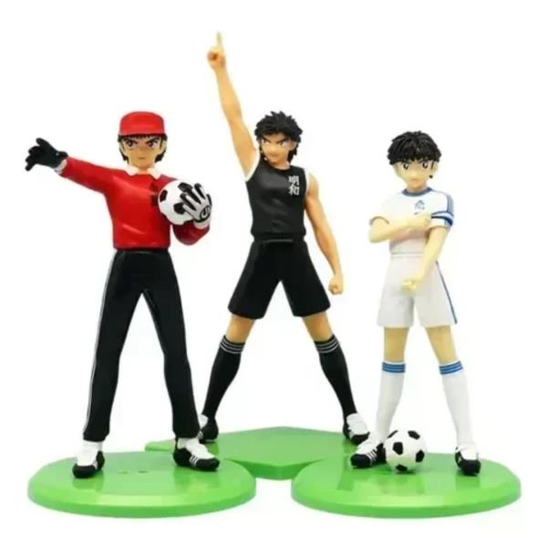 GASHAPONES CAPITAN TSUBASA - SUPER CAMPEONES 3PCS 23 CM