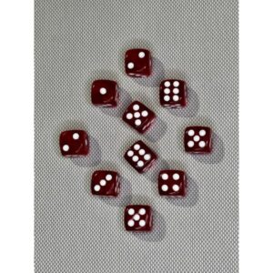 SET DE DADOS 6 CARAS X 10 #10