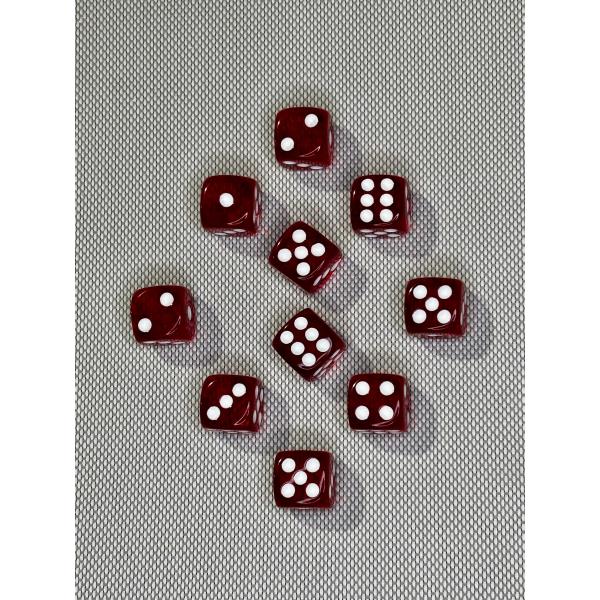 SET DE DADOS 6 CARAS X 10 #10