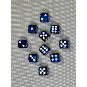 SET DE DADOS 6 CARAS X 10 #11