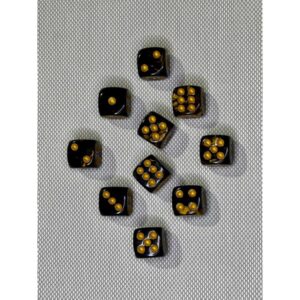 SET DE DADOS 6 CARAS X 10 #12