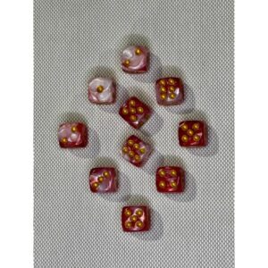 SET DE DADOS 6 CARAS X 10 #13