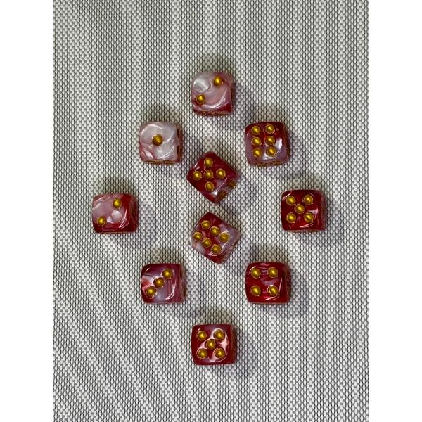 SET DE DADOS 6 CARAS X 10 #13
