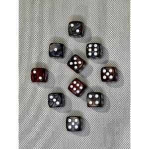SET DE DADOS 6 CARAS X 10 #14