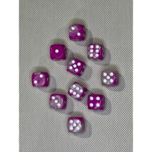 SET DE DADOS 6 CARAS X 10 #16