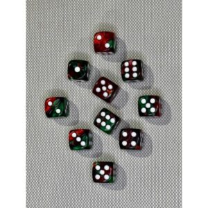 SET DE DADOS 6 CARAS X 10 #17