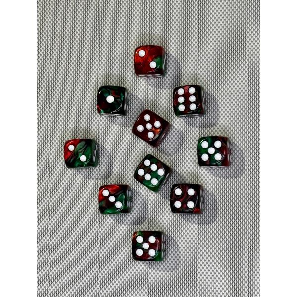 SET DE DADOS 6 CARAS X 10 #17