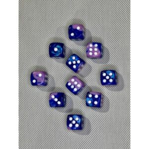 SET DE DADOS 6 CARAS X 10 #18