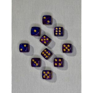 SET DE DADOS 6 CARAS X 10 #19