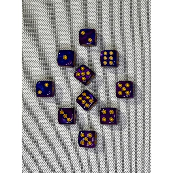 SET DE DADOS 6 CARAS X 10 #19