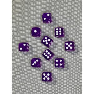 SET DE DADOS 6 CARAS X 10 #01