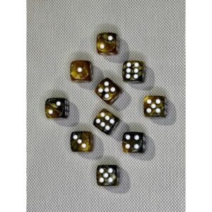 SET DE DADOS 6 CARAS X 10 #23
