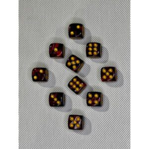 SET DE DADOS 6 CARAS X 10 #24