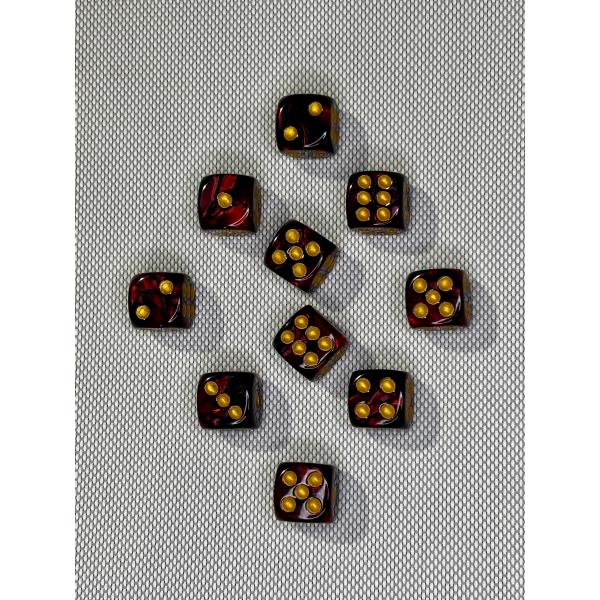 SET DE DADOS 6 CARAS X 10 #24