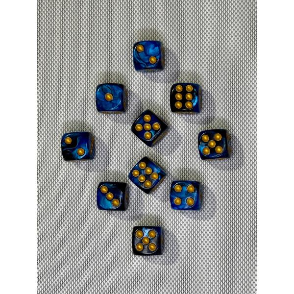 SET DE DADOS 6 CARAS X 10 #25