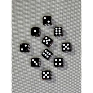 SET DE DADOS 6 CARAS X 10 #08