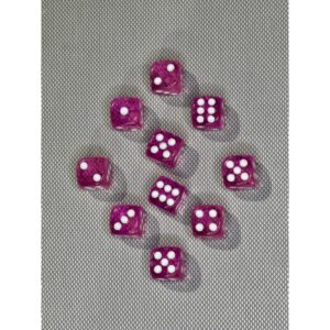 SET DE DADOS 6 CARAS X 10 #09